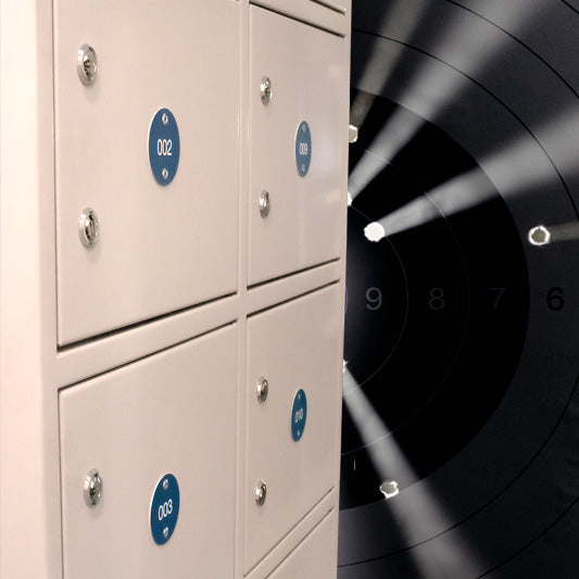 Appointment Belt Locker – 14 Door Dual Lock