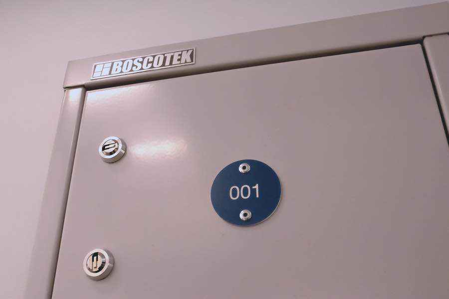 Appointment Belt Locker – 14 Door Dual Lock