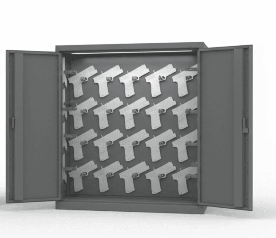 34 Pistol Cabinet – Compact Secure Storage