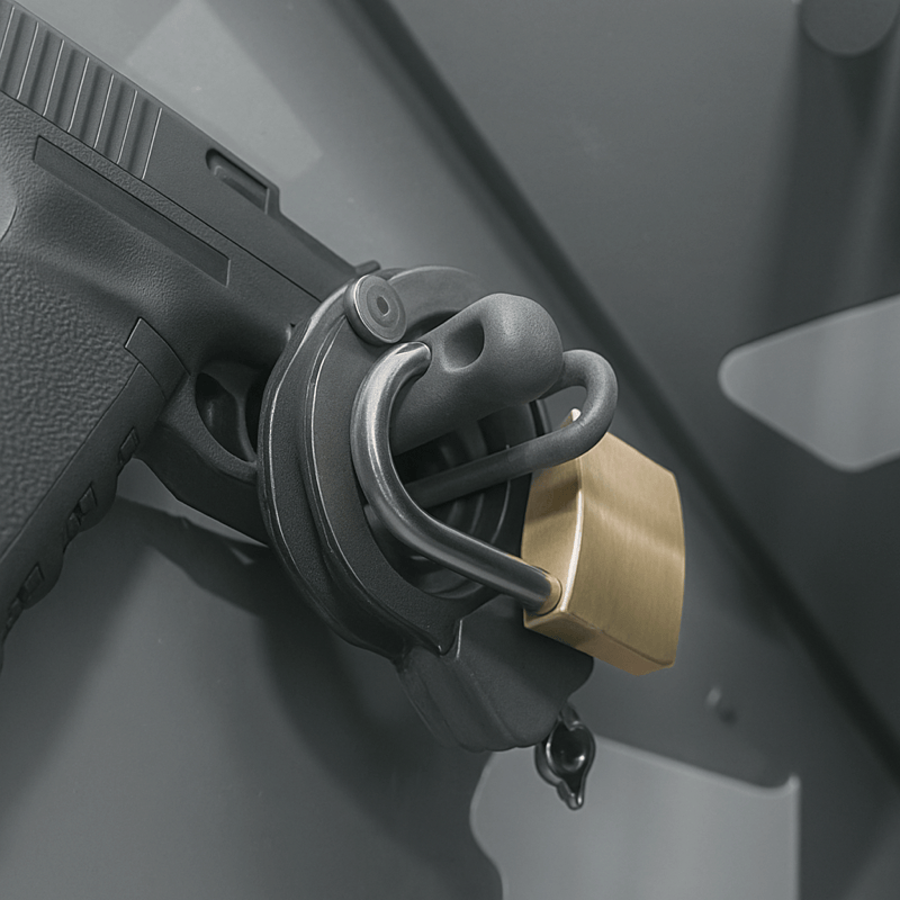 34 Pistol Cabinet – Compact Secure Storage