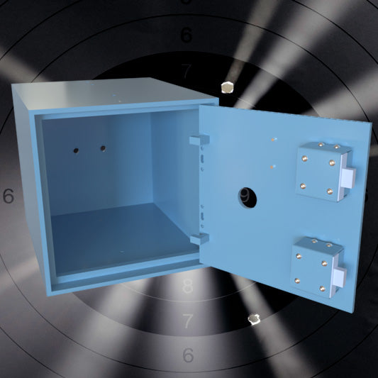 WeaponsS Individual Pistol Locker – Open