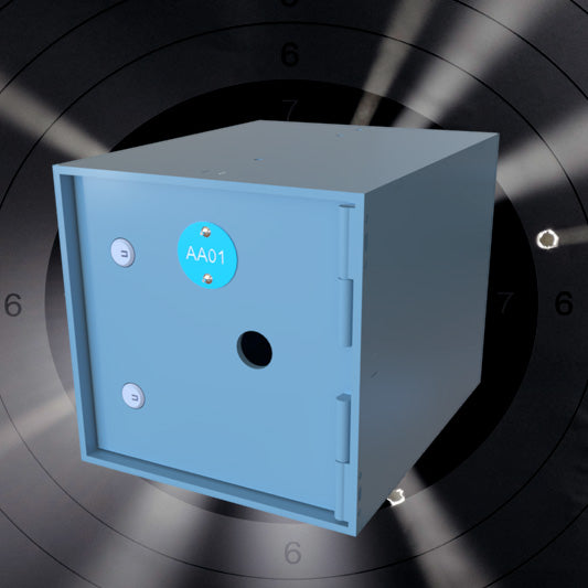 Individual Pistol Locker – Modular Dual Lock
