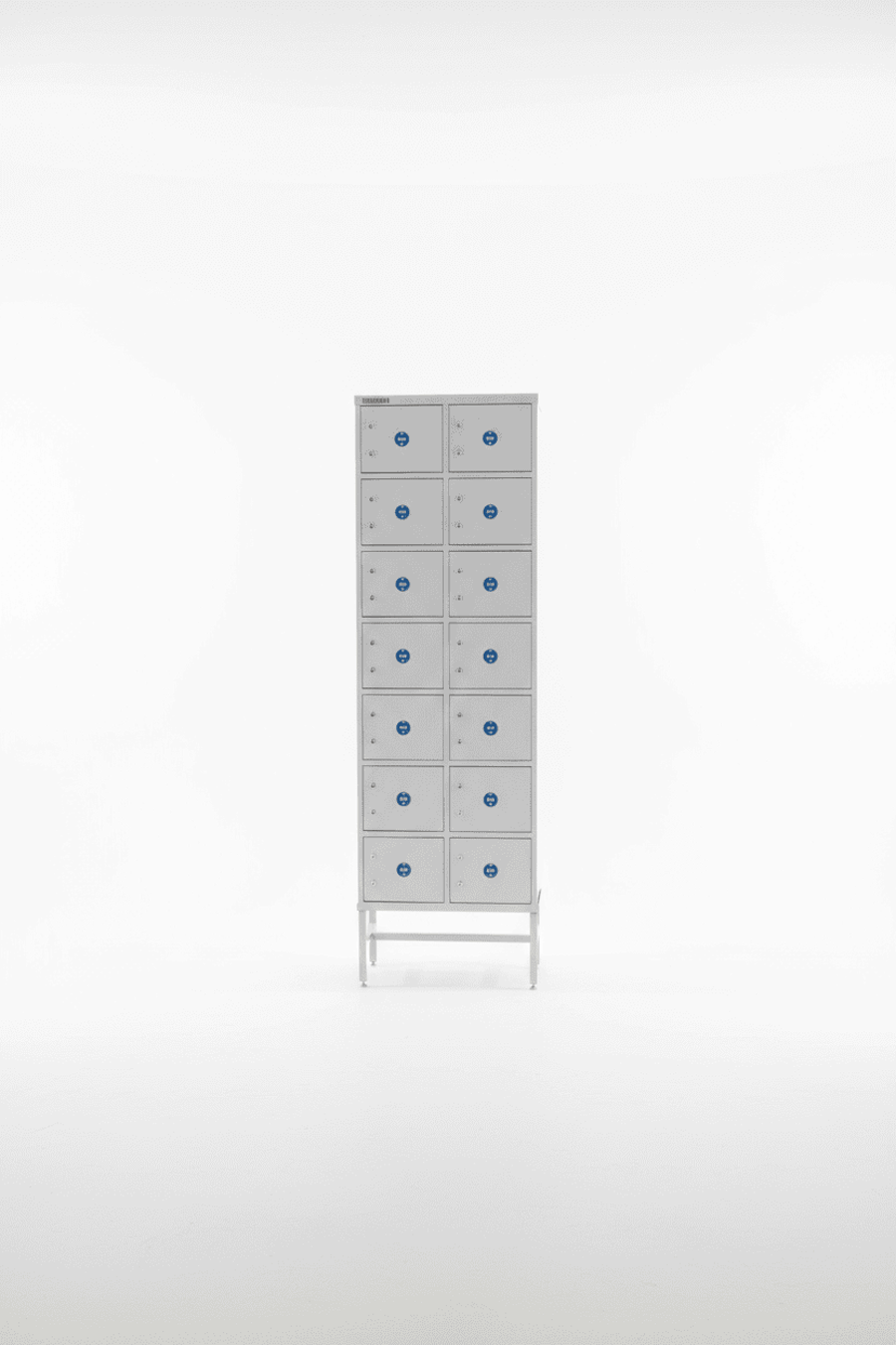 Appointment Belt Locker – 14 Door Dual Lock