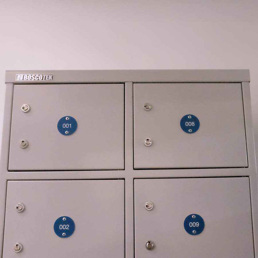 Appointment Belt Locker – 6 Door Dual Lock