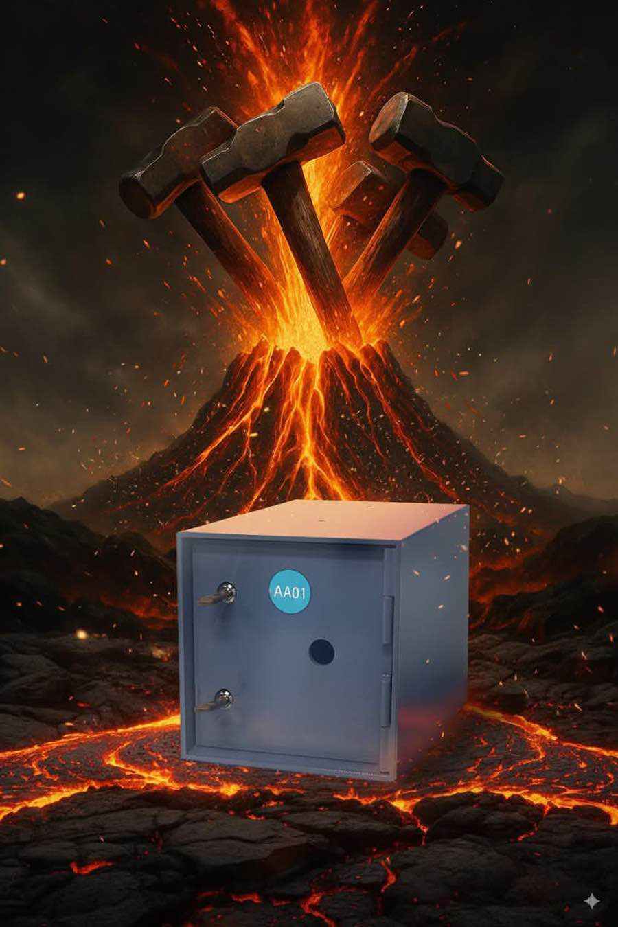 Individual Pistol Locker – Modular Dual Lock