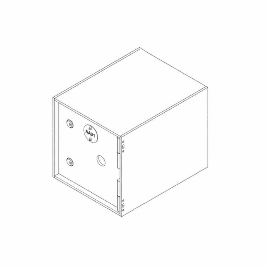 Individual Pistol Locker – Modular Dual Lock