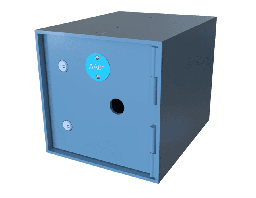 Individual Pistol Locker – Modular Dual Lock