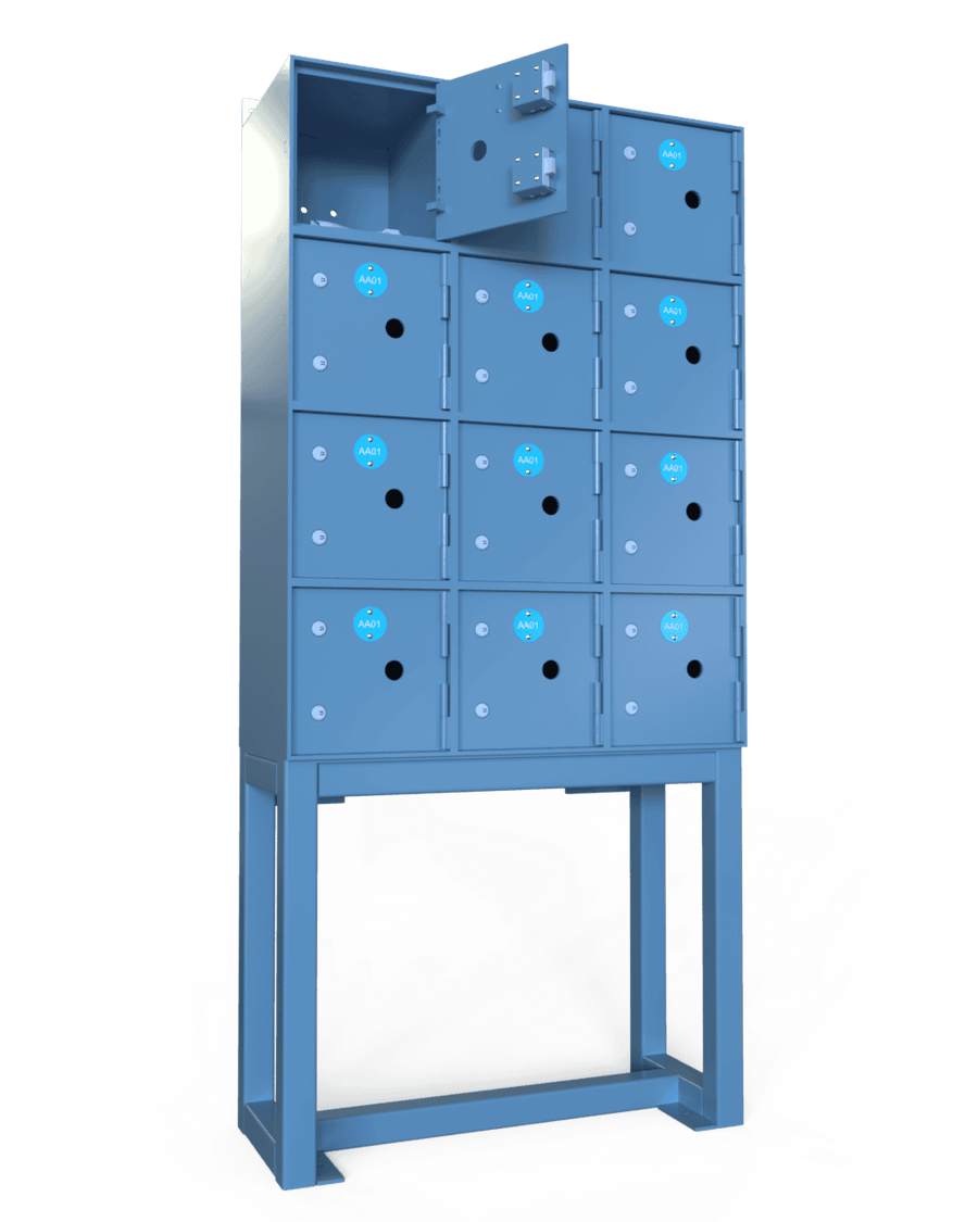 Individual Pistol Locker – Modular Dual Lock