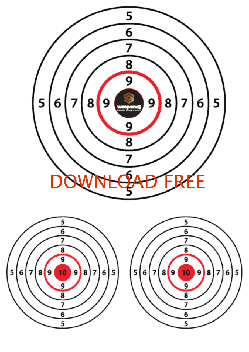 🎯 Get Your Free WeaponsS Target Download